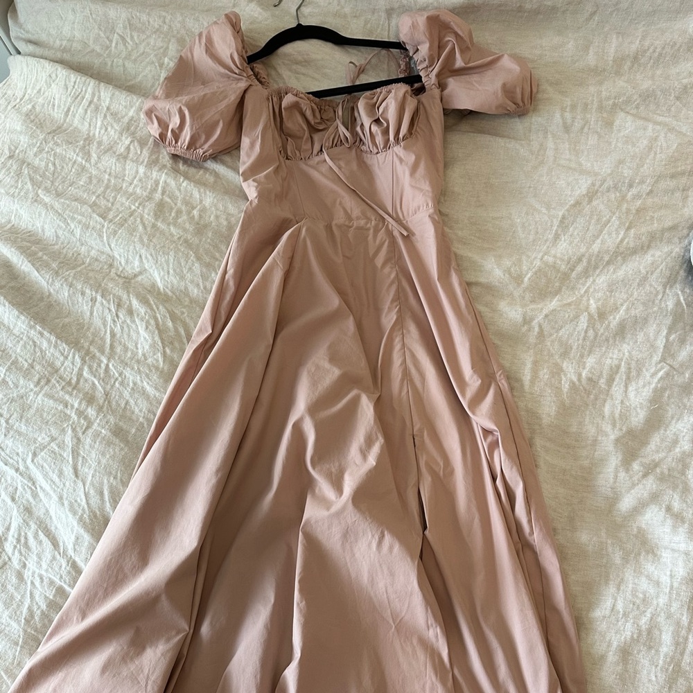 SOLD House of CB Tallulah Blush Pink Dress - Picture 2 of 6